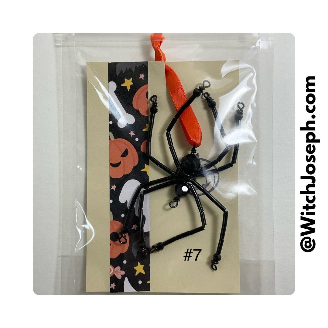 Halloween Spider Ornament