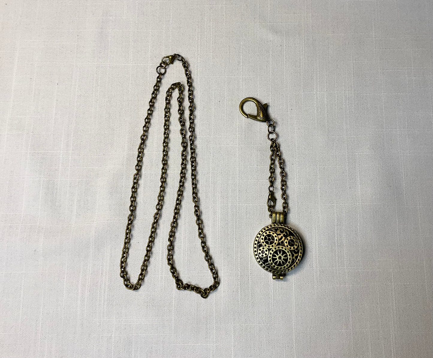 Steam Punk Gear Locket