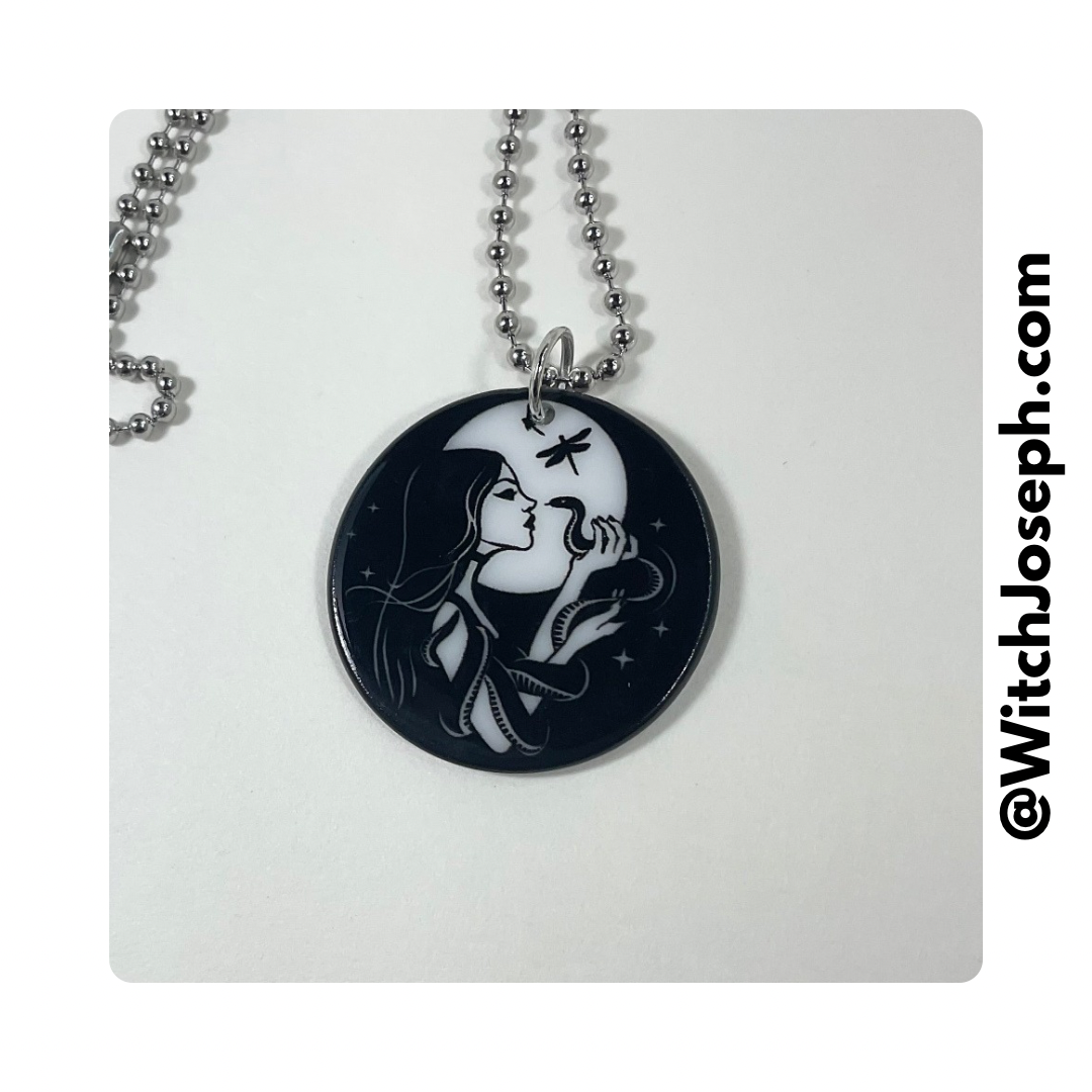 Hekate Witch Snake Charm