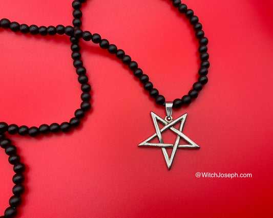 Inverted Pentagram Talisman