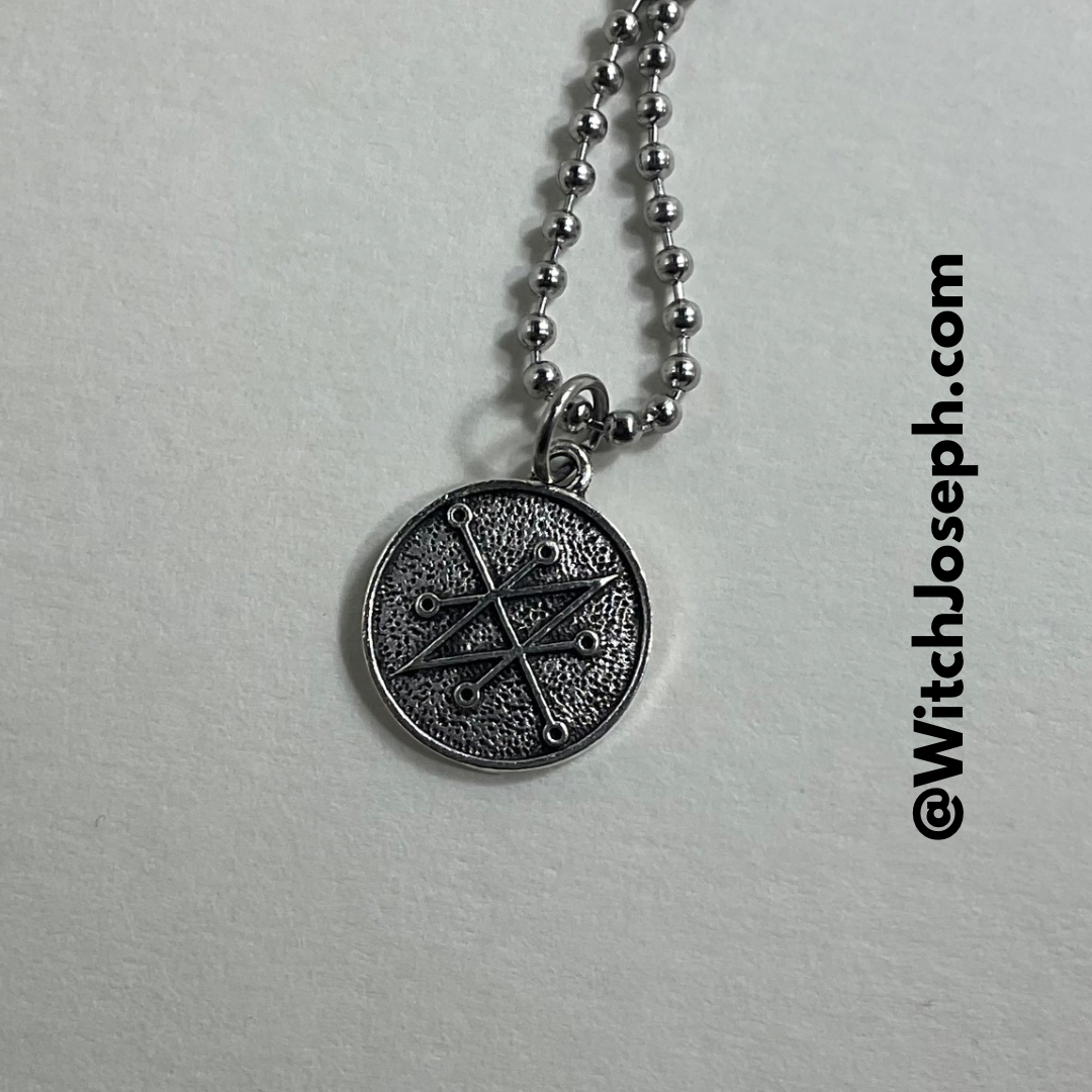 Azazel Sigil Charm