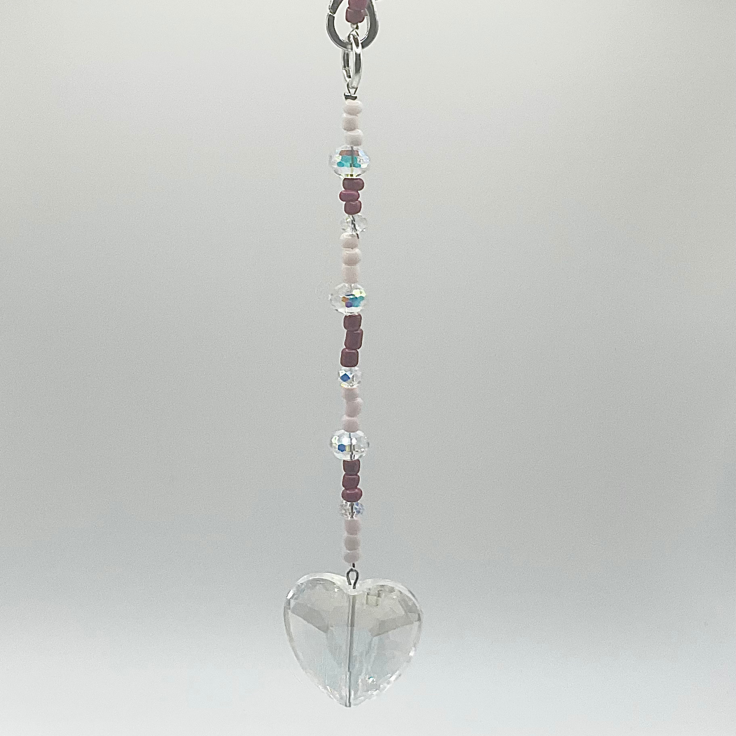 Heart Crystal Suncatcher