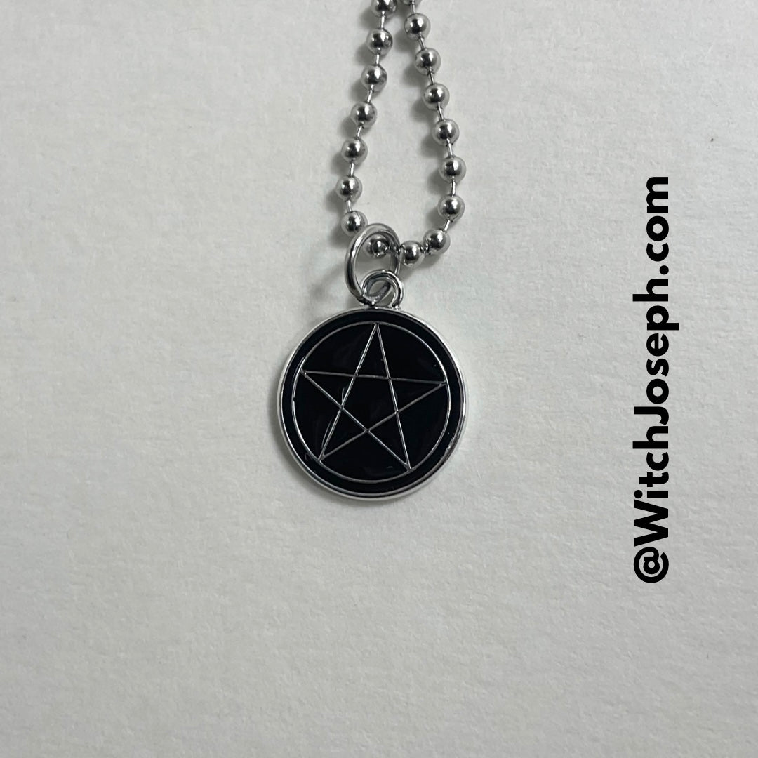 Small Pentacle Charm