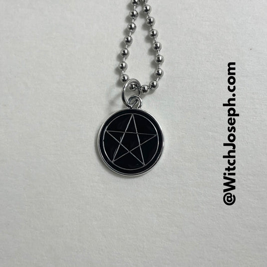 Small Pentacle Charm