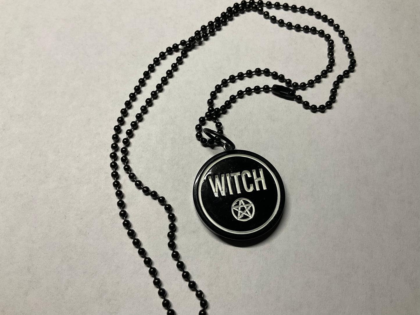 Witch Charm Necklace