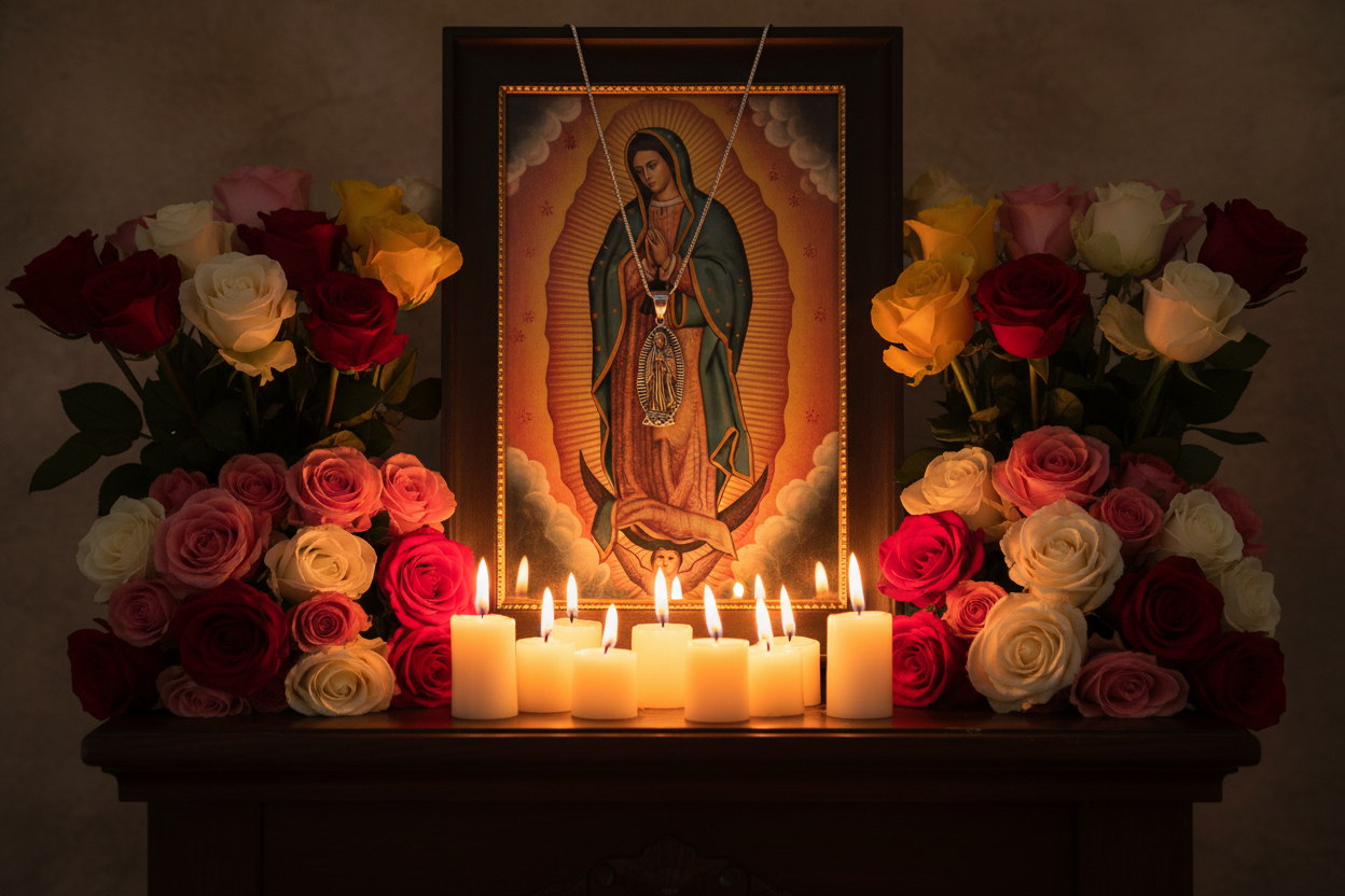 Our Lady of Guadalupe Talisman