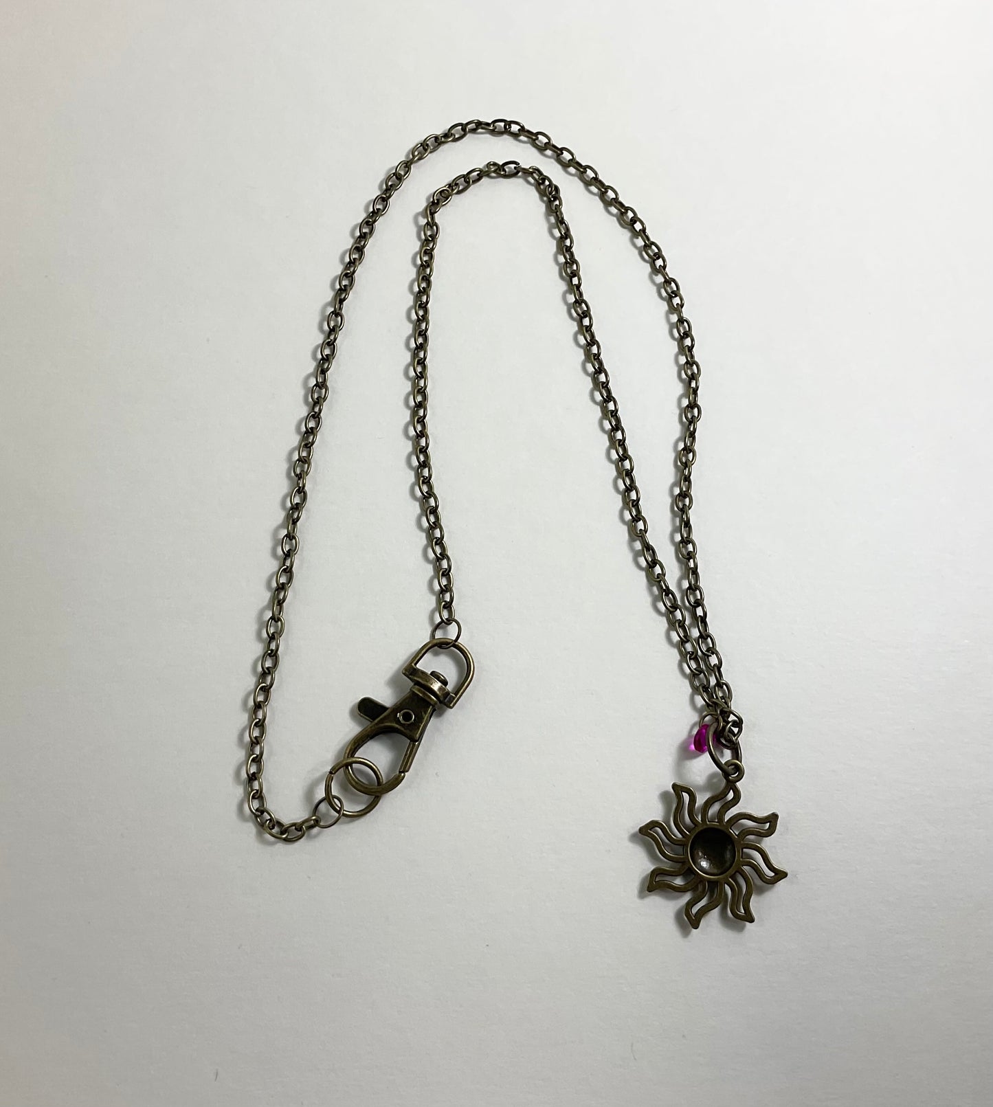 Solar Charm Necklace