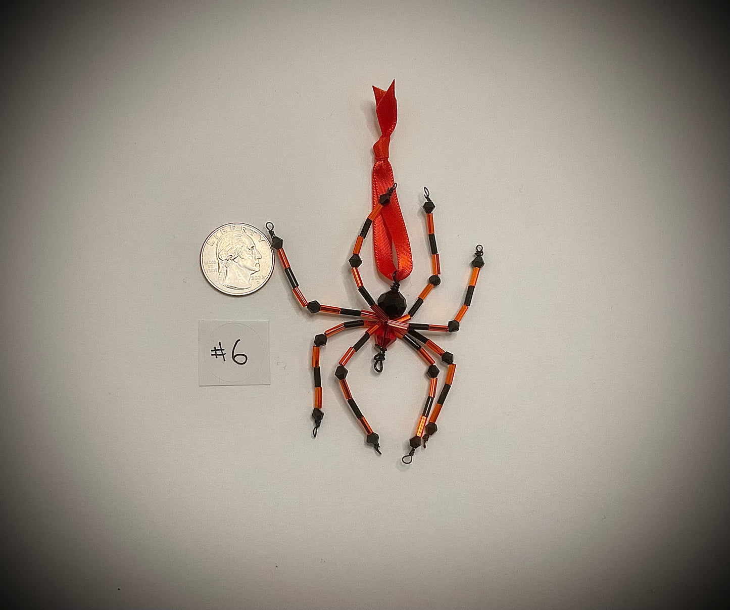 Halloween Spider Ornament