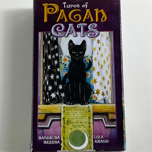 Pagan Cats Tarot Deck