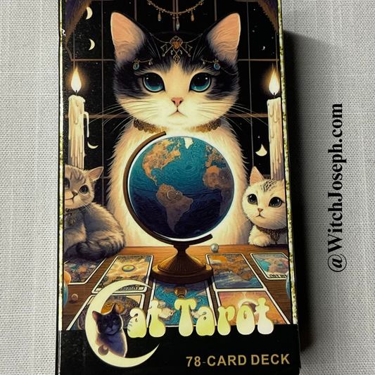 Cat Tarot Deck