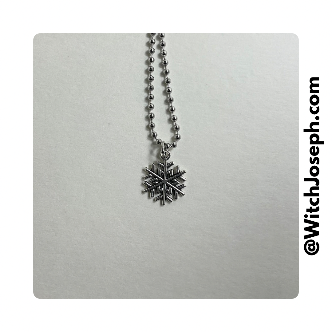 Snowflake Charm