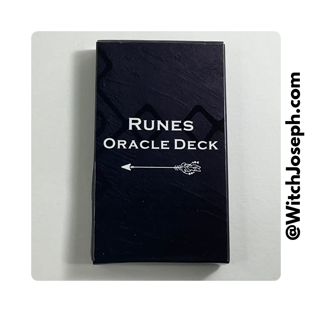 Runes Oracle Deck