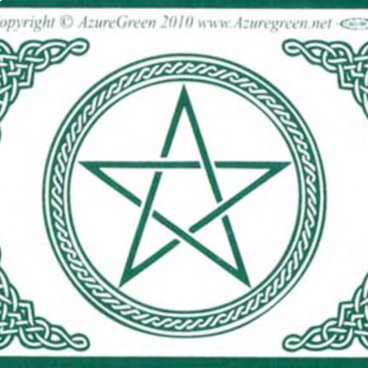 Celtic Pentagram Sticker