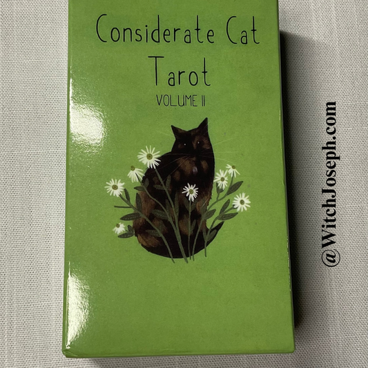 Considerate Cat Tarot Deck Volume 2