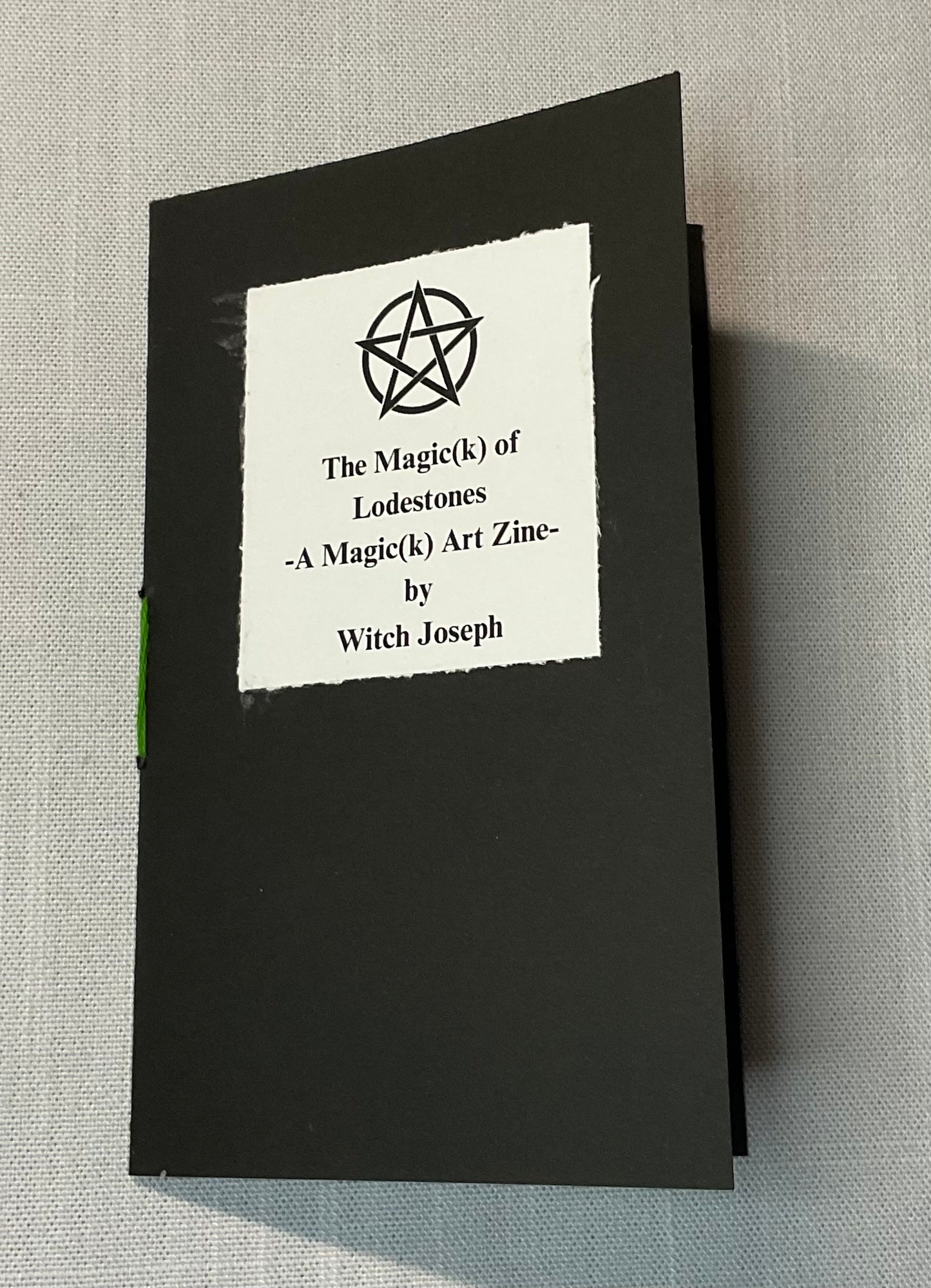 The Magick of Lodestones A Magick Art Zine by Witch Joseph