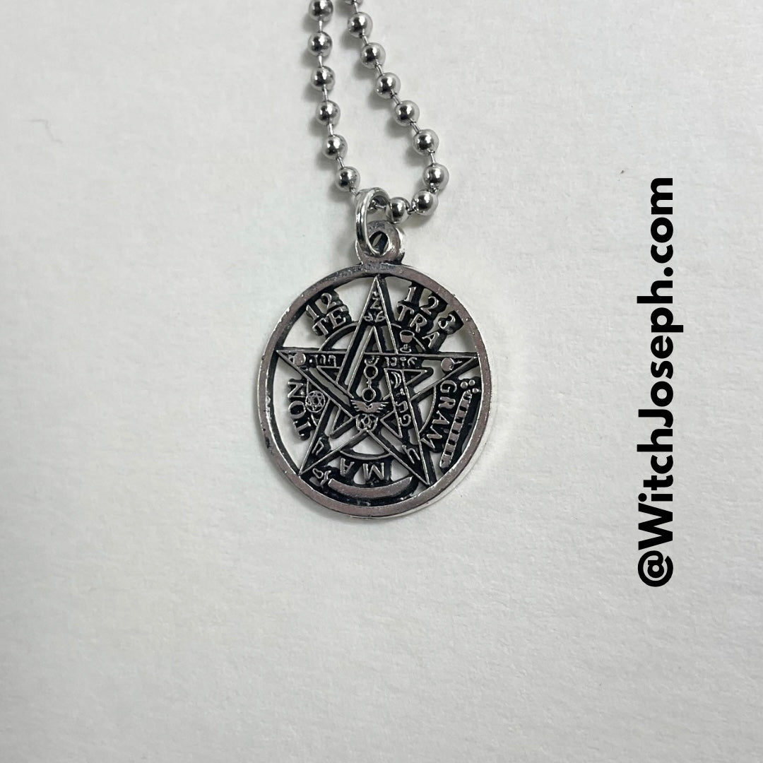 Tetragrammaton Pentacle Charm