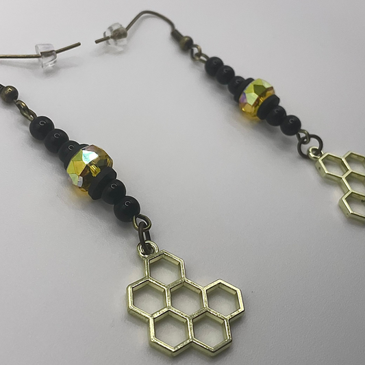 HoneyComb Earrings