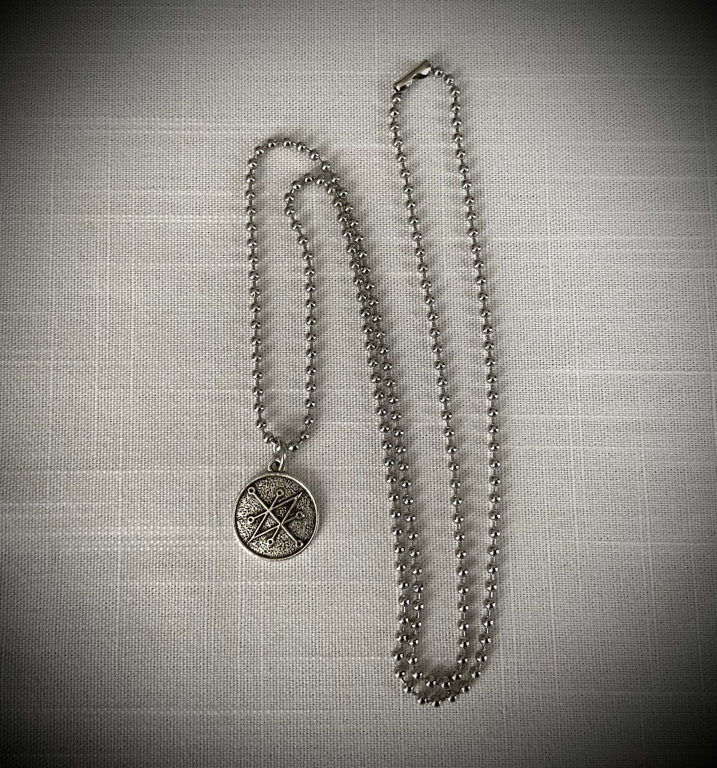 Azazel Sigil Charm Necklace