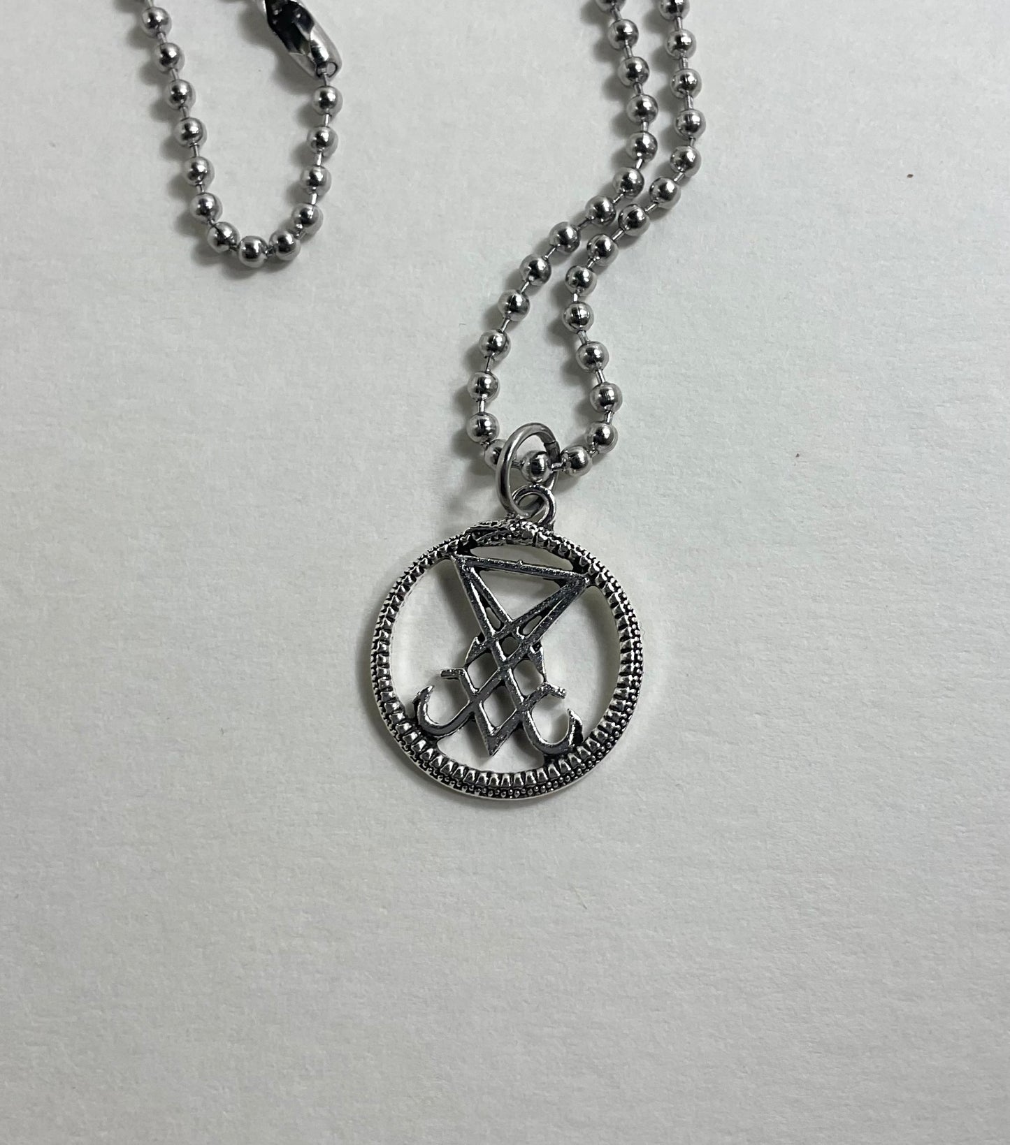 Lucifer Sigil Charm