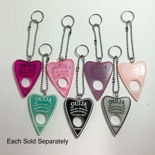 Planchette Ouija Keychain