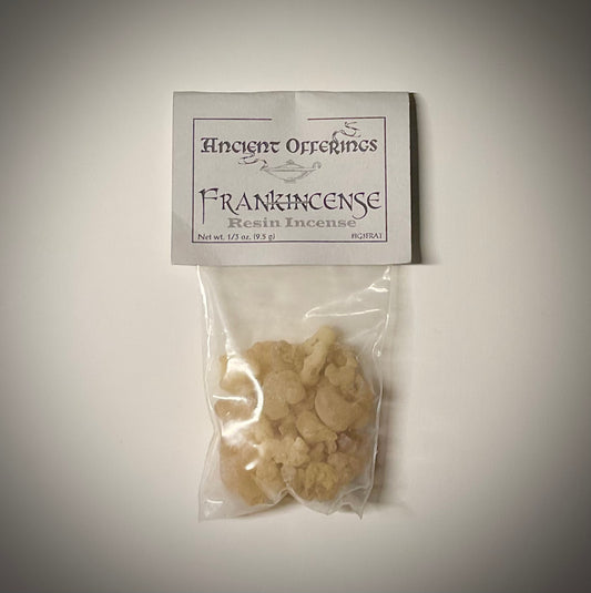 Frankincense Resin Incense