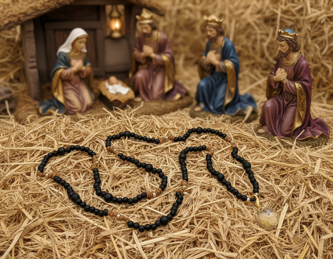 Three Kings Talisman Necklace