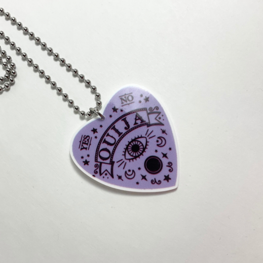 Purple Planchette Charm
