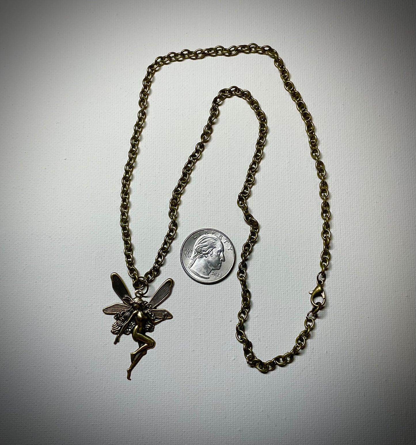 Fairy Charm Necklace