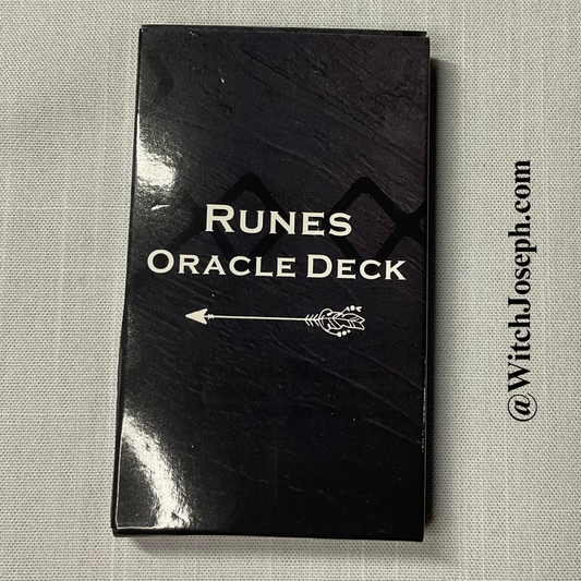 Runes Oracle Deck