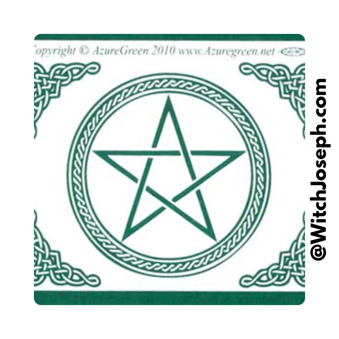 Celtic Pentagram Sticker