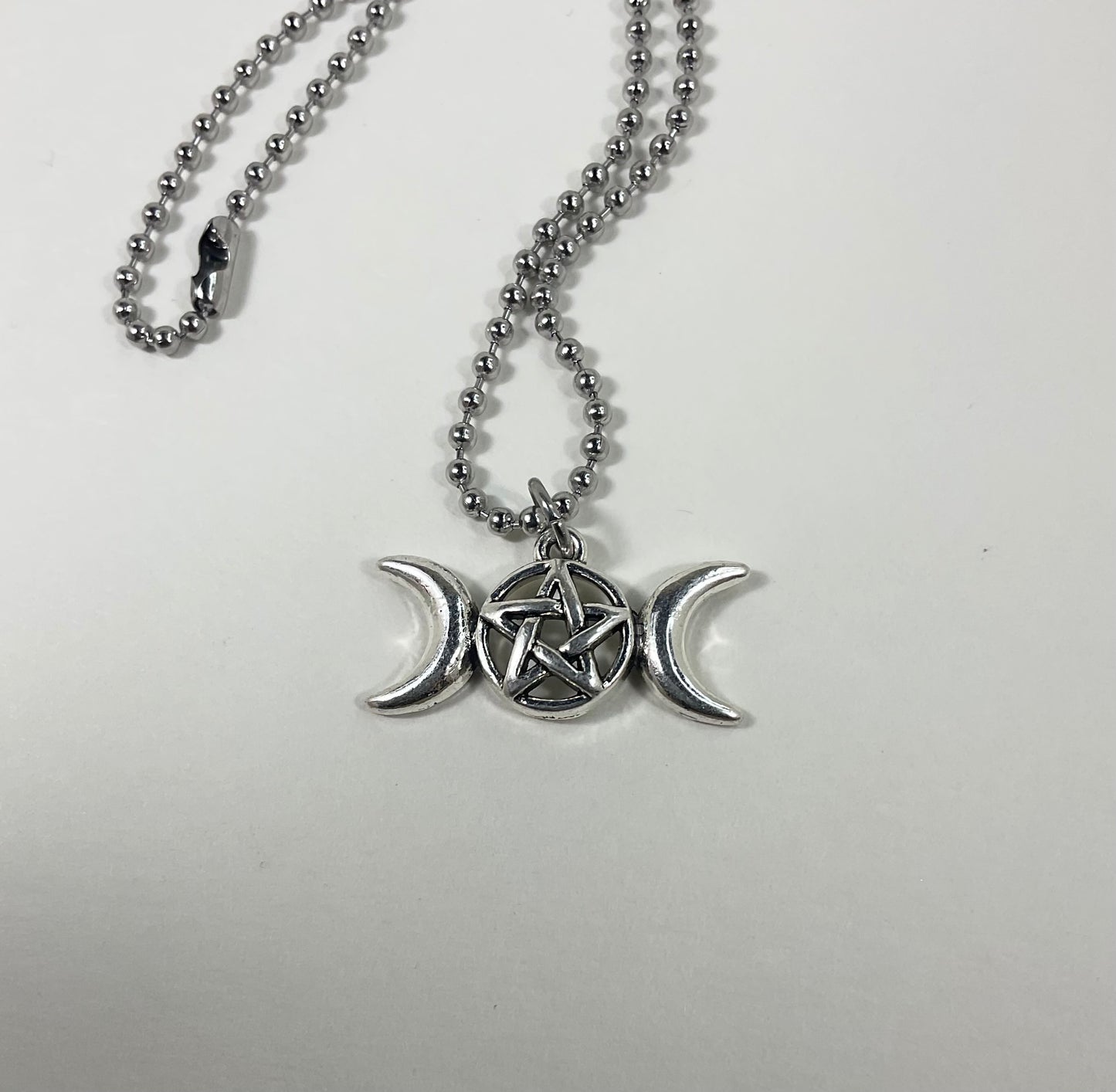 Triple Goddess Charm