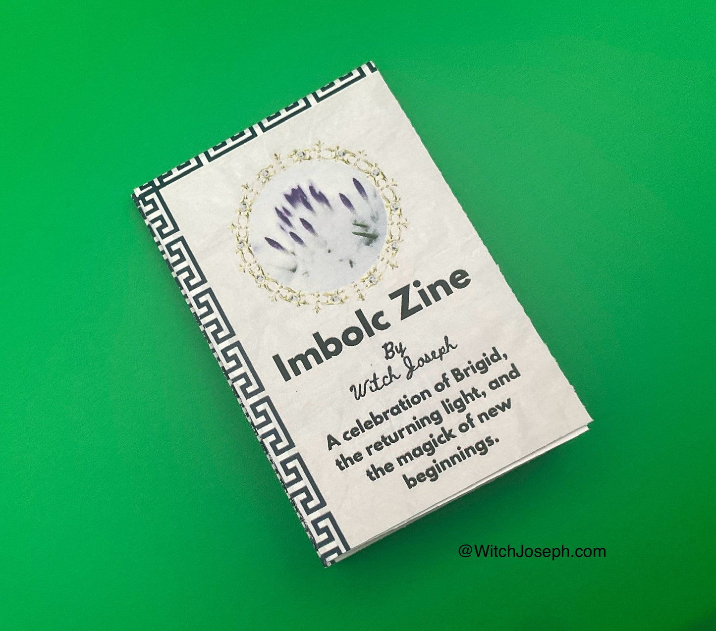 Imbolc Zine by Witch Joseph