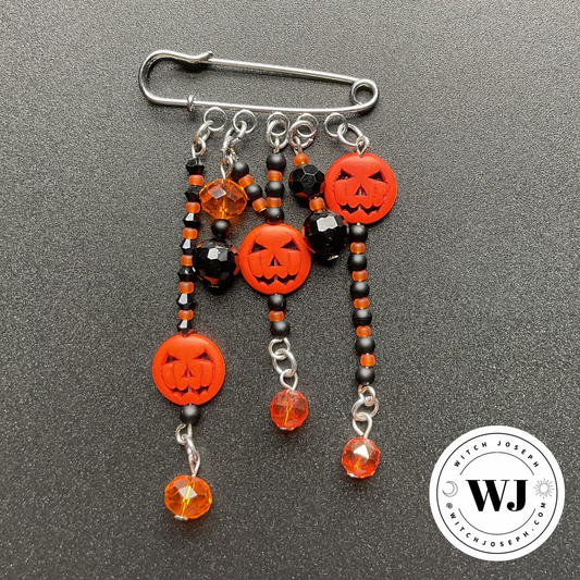 Halloween Lapel Pin