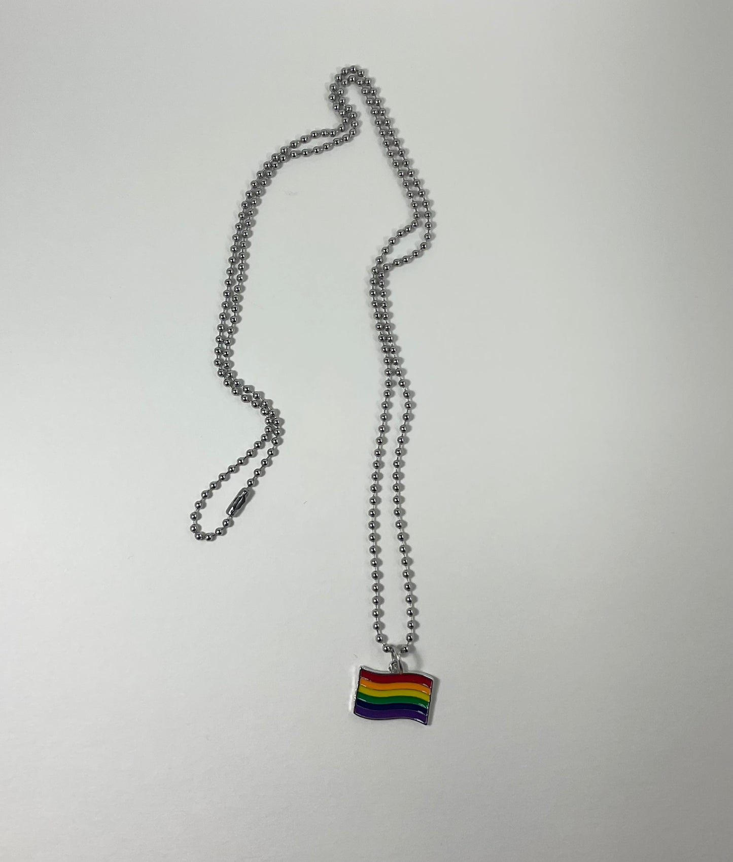 Rainbow Flag Charm