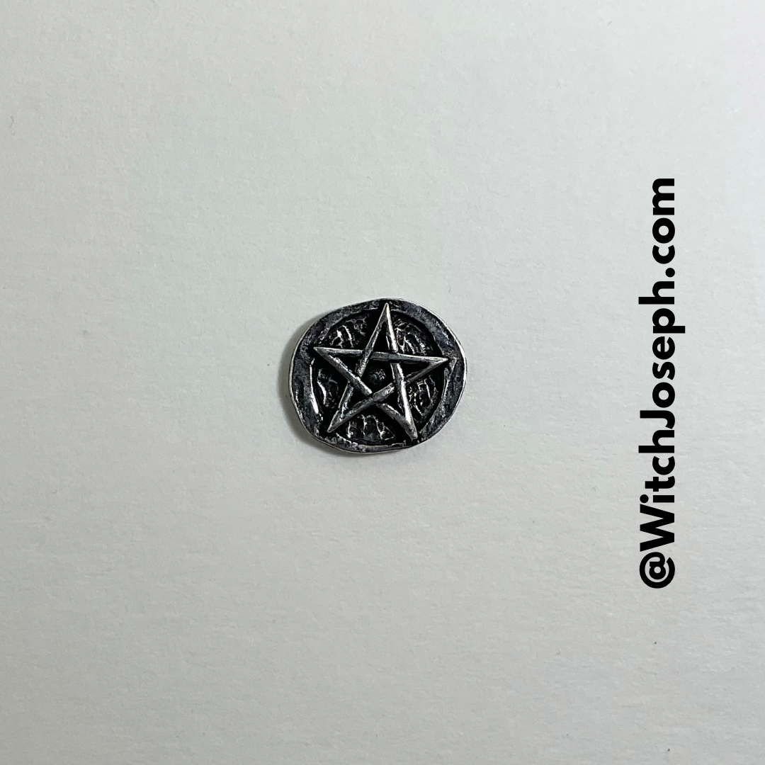 Pentagram Pocket Charm