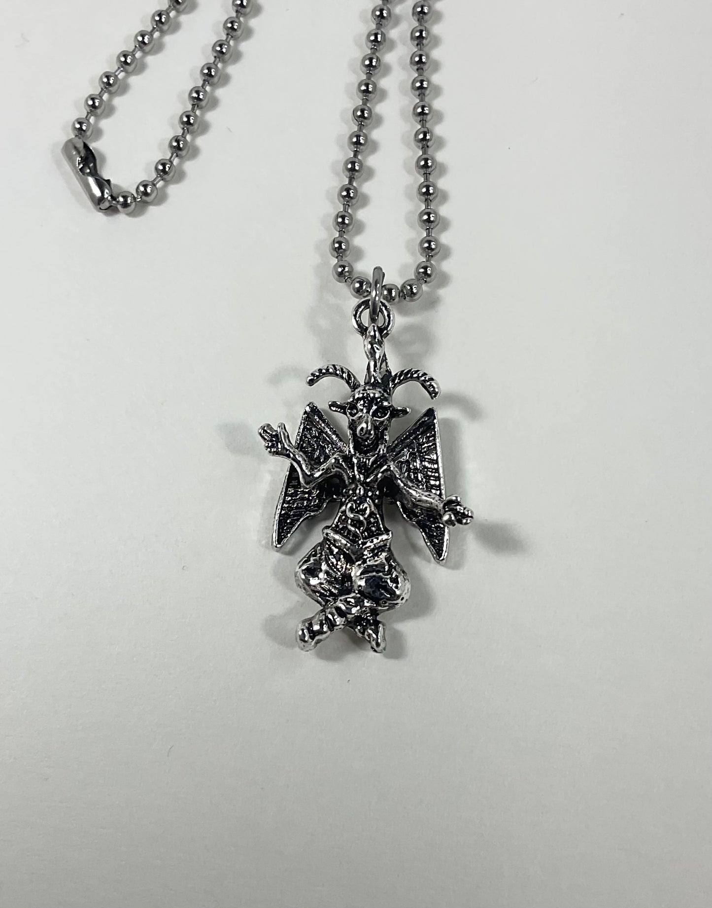 Baphomet Figure Charm