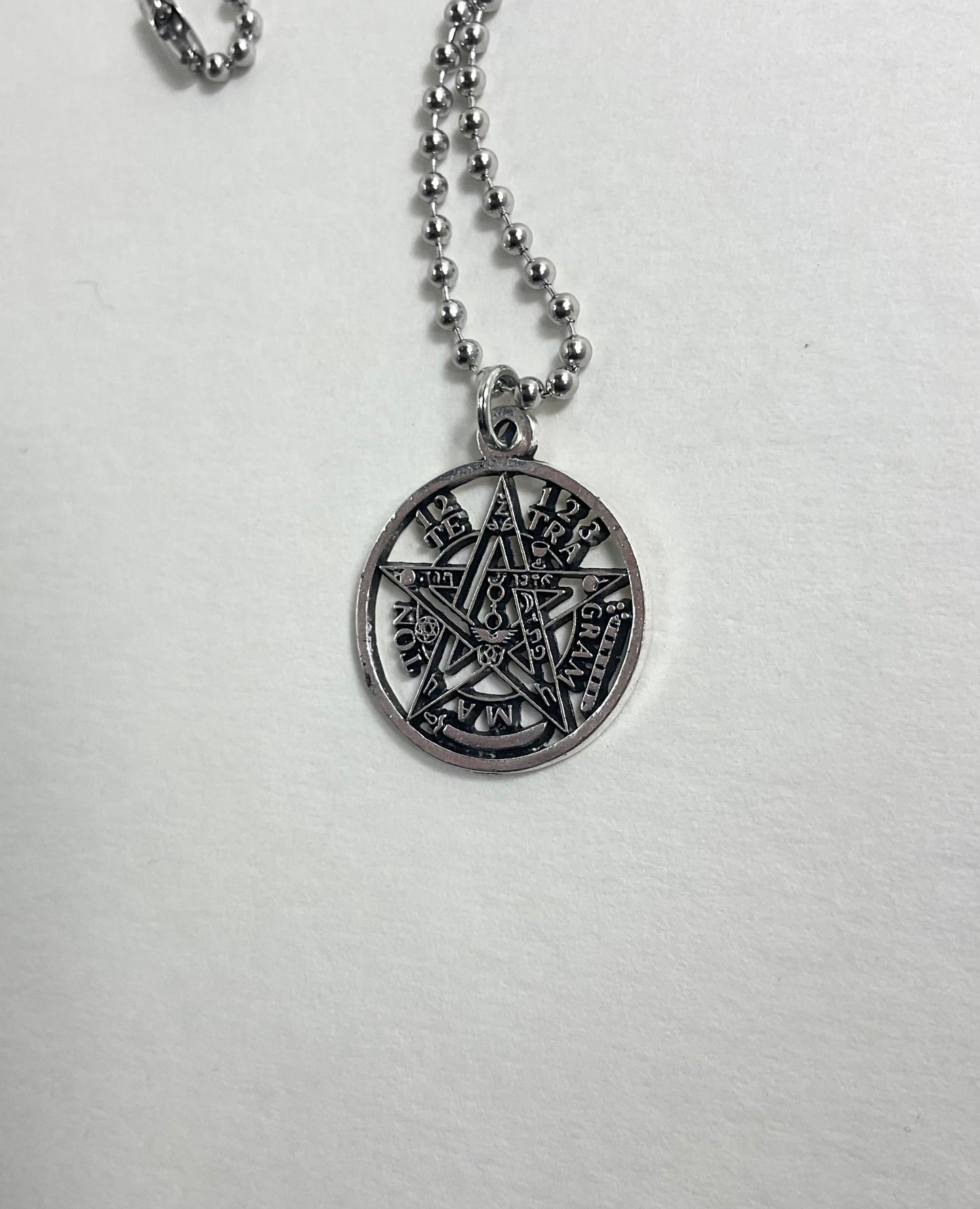 Tetragrammaton Pentacle Charm