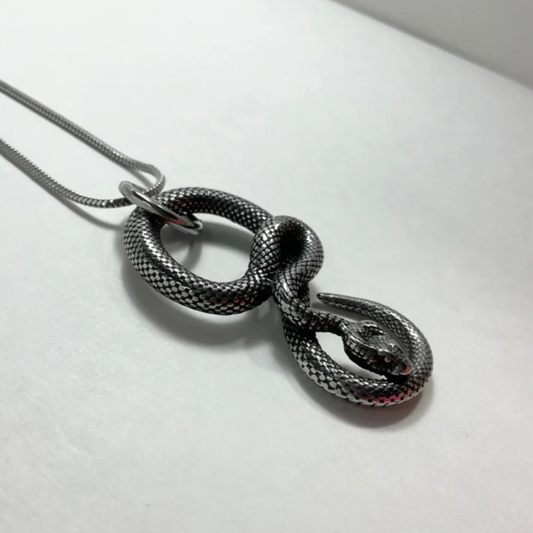 Snake Talisman Necklace