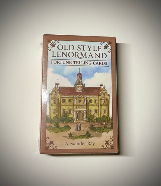 Old Style Lenormand Deck