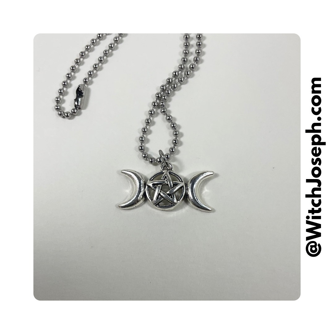 Triple Goddess Charm