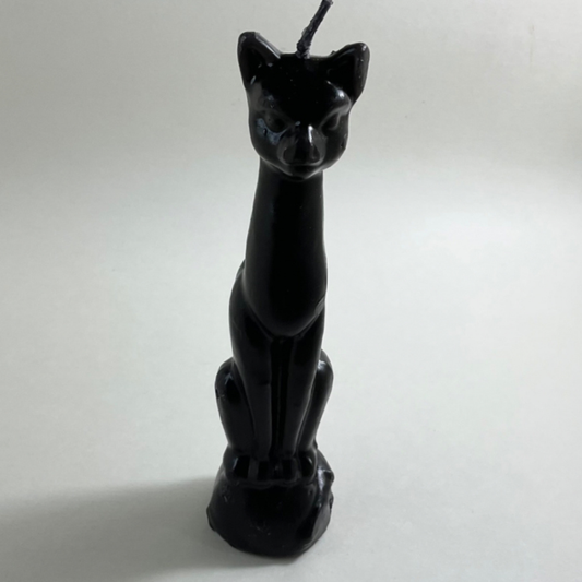 Black Cat Candle