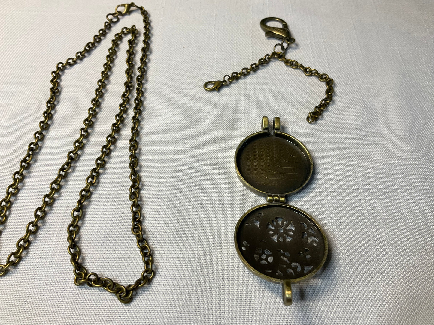 Steam Punk Gear Locket