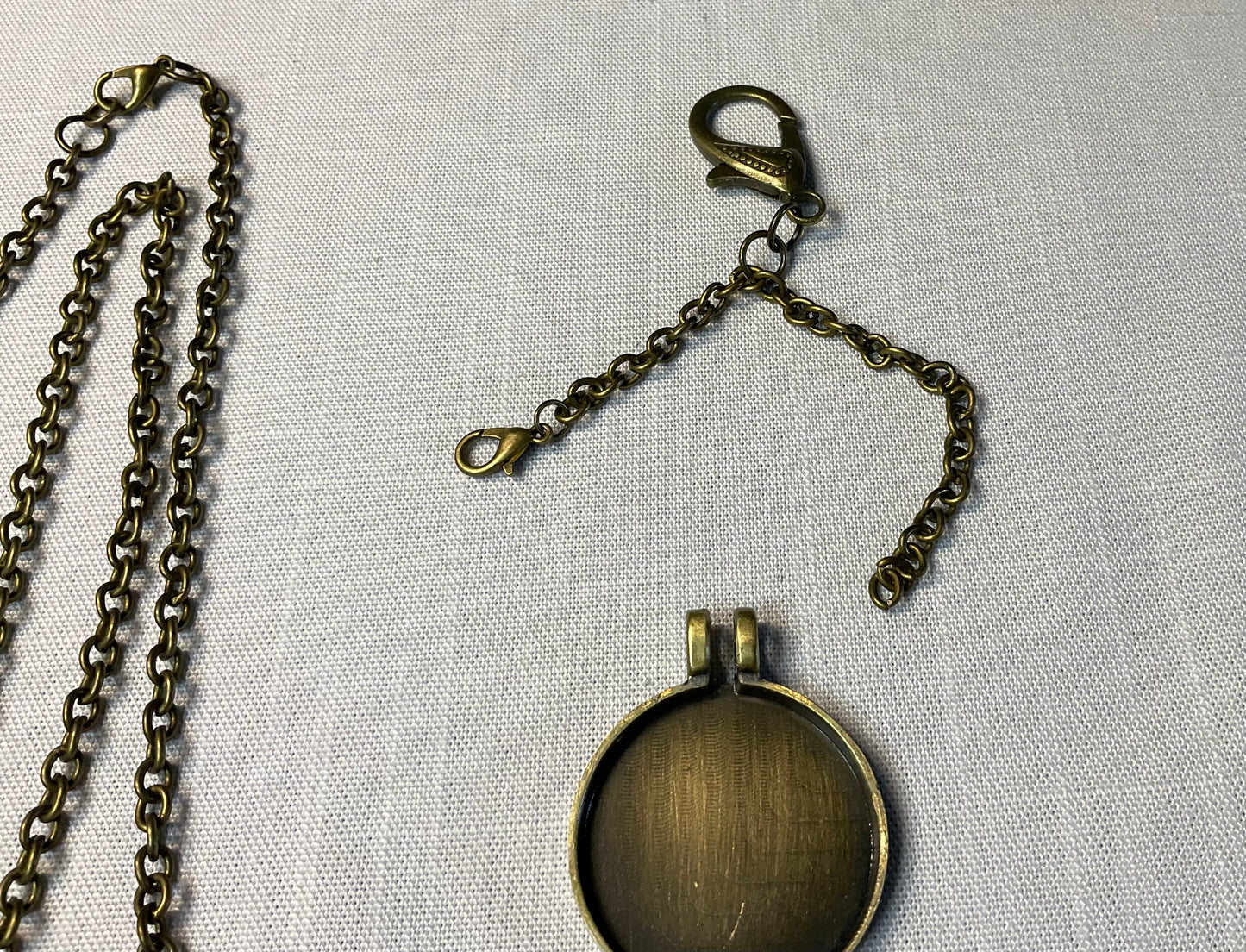 Steam Punk Gear Locket