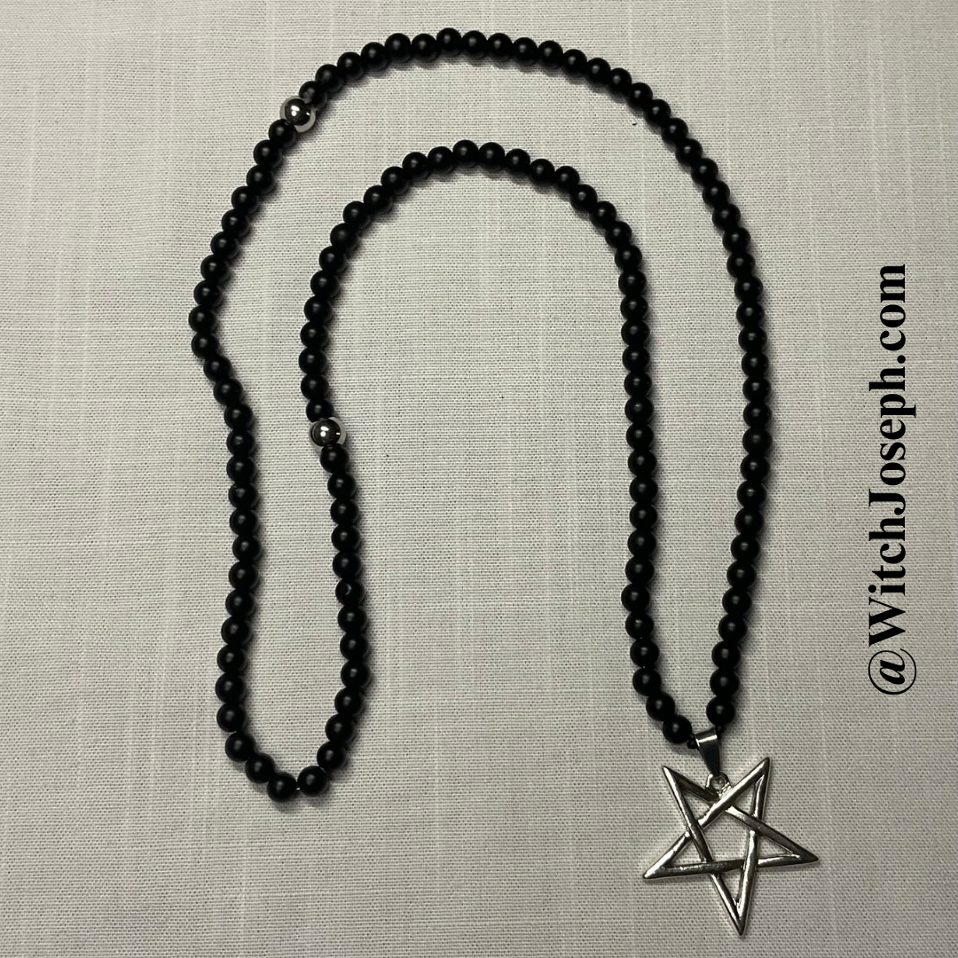 Inverted Pentagram Talisman