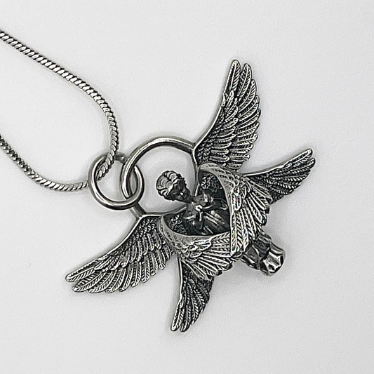 Wings of Light Talisman Necklace
