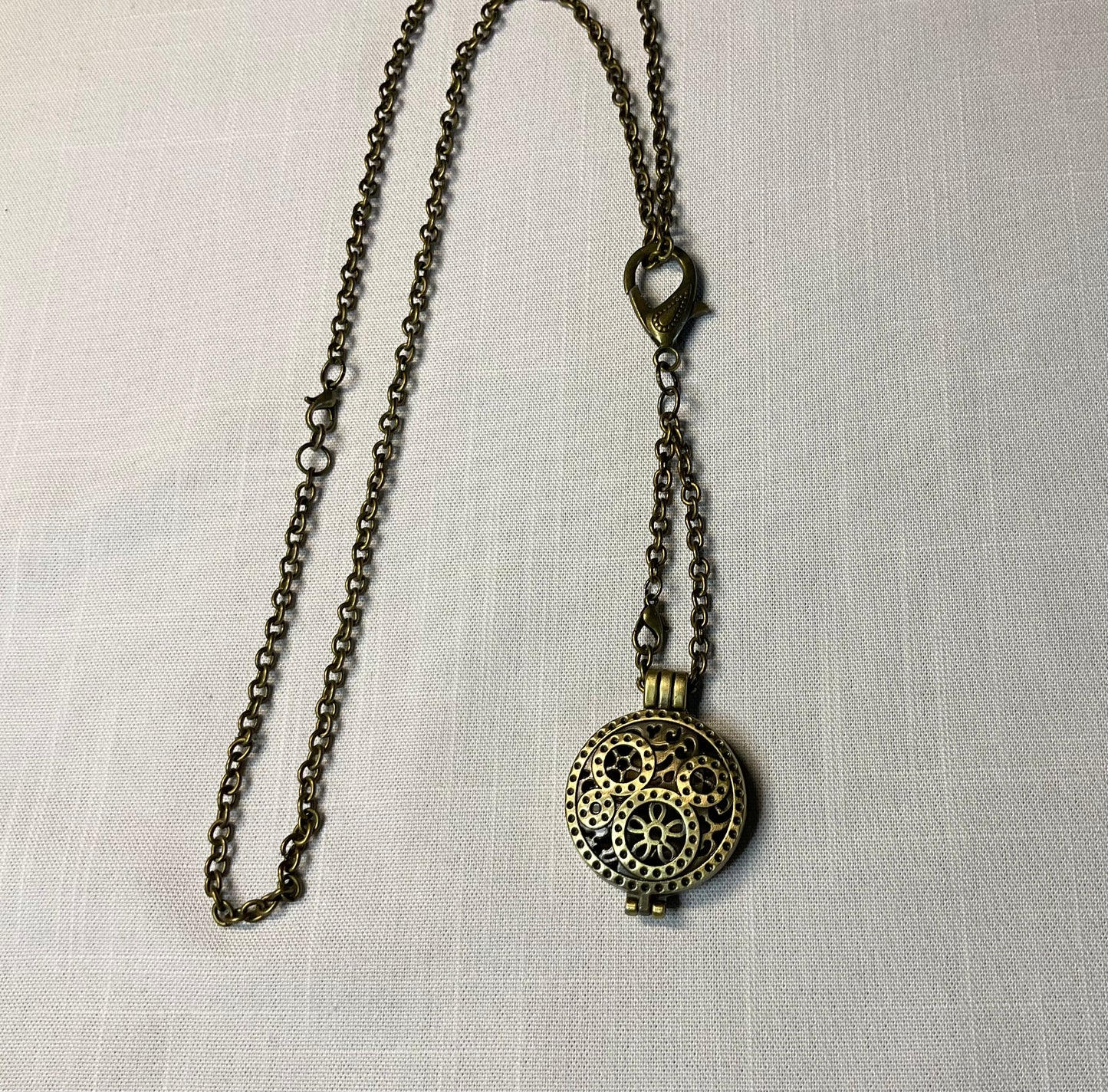 Steam Punk Gear Locket