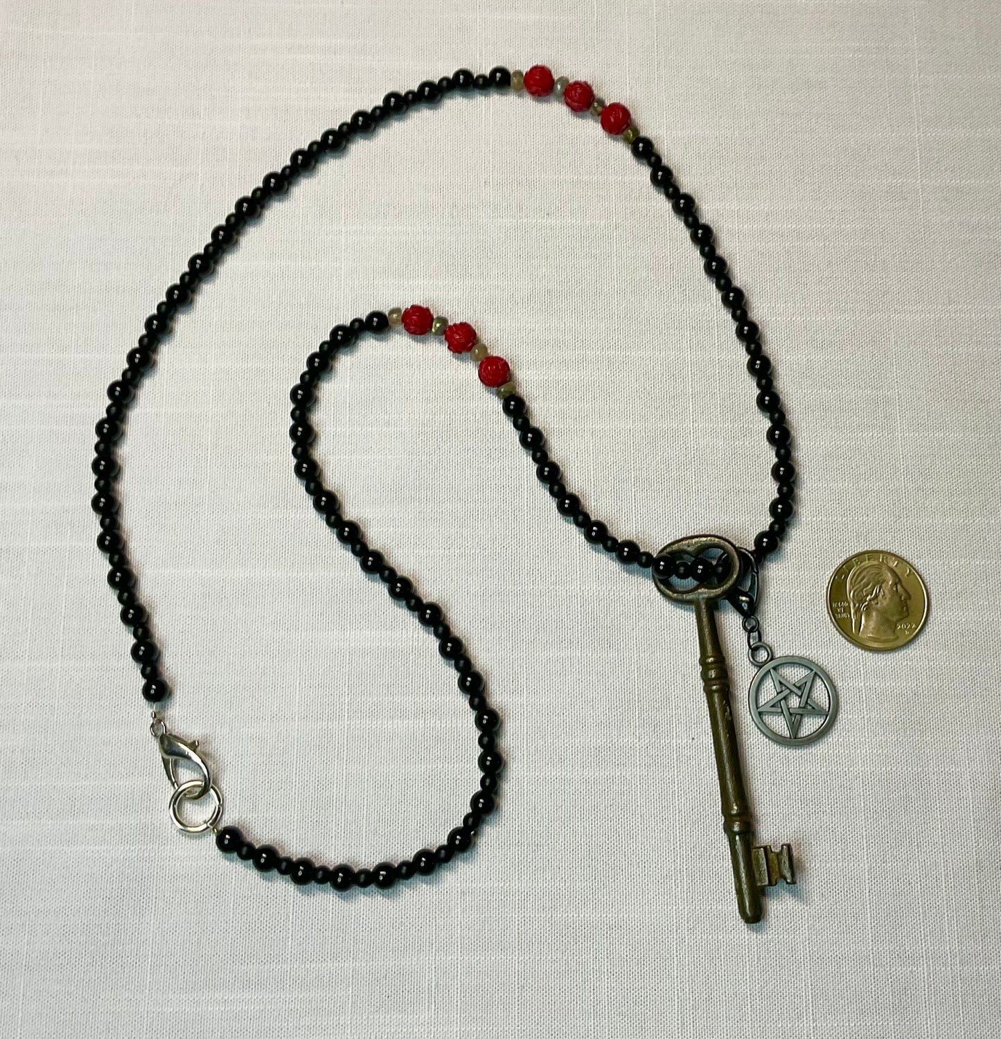 Hekate Talisman With Key