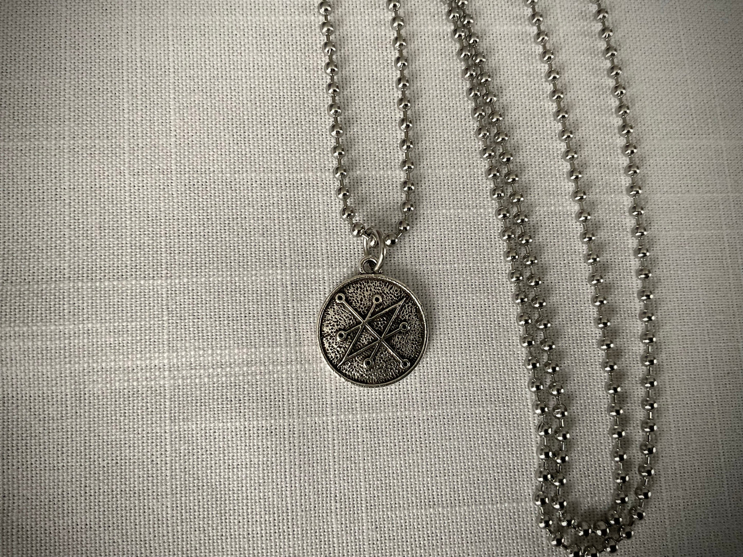 Azazel Sigil Charm Necklace