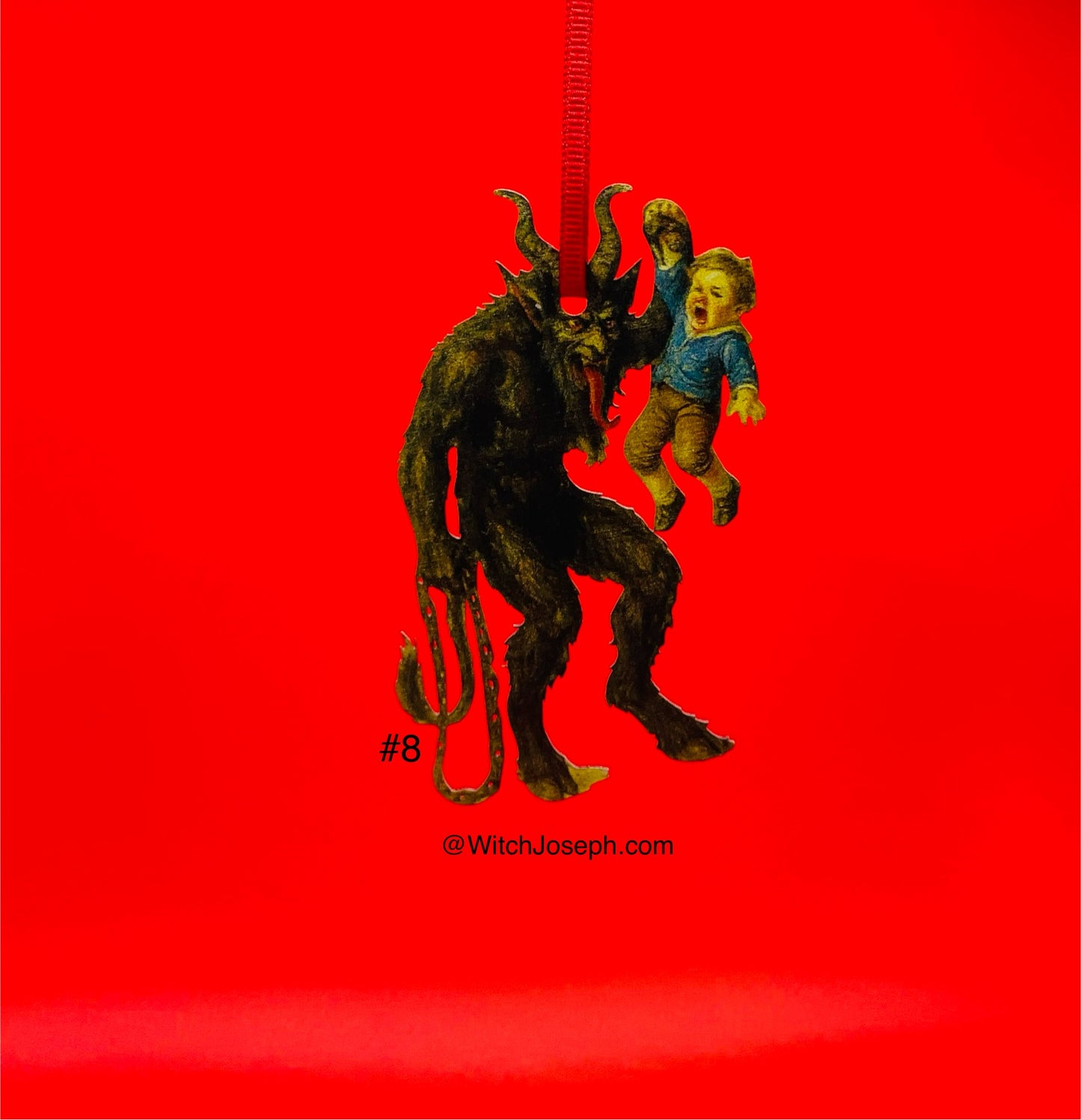 Krampus Ornament
