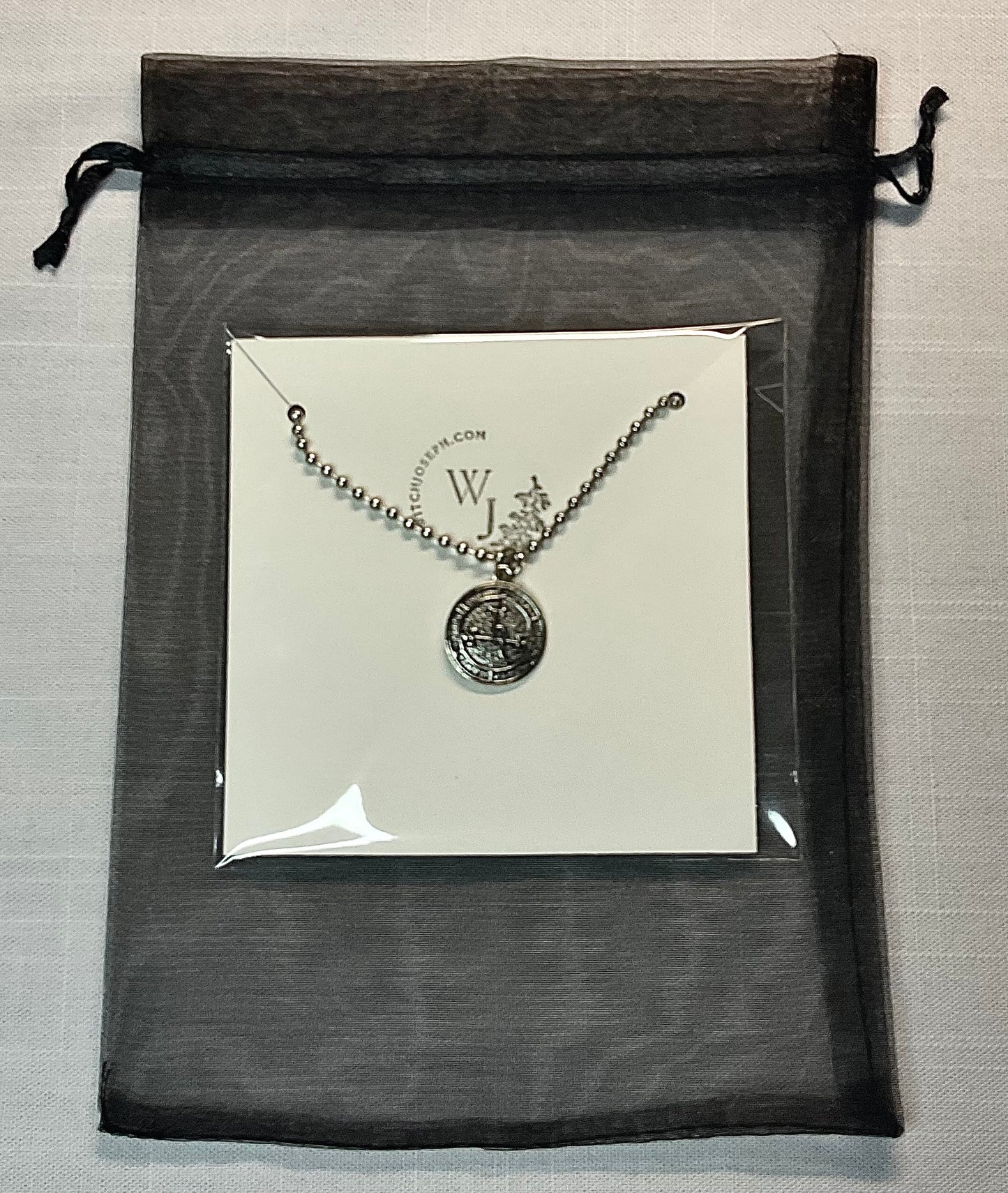 Lilith Sigil Charm Necklace